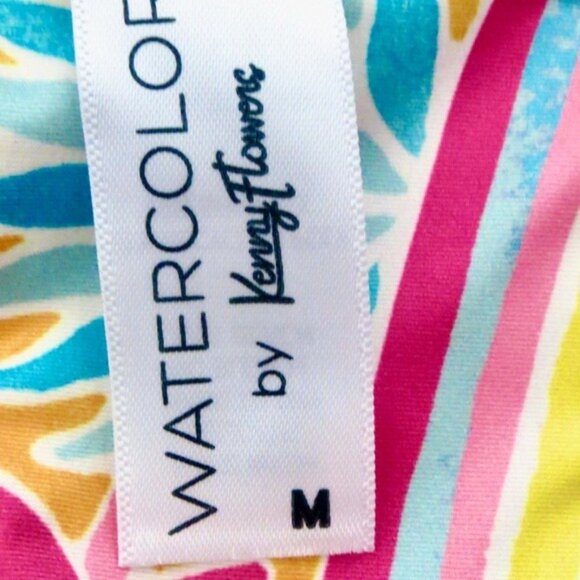 NEW! Kenny Flowers Mayakoba Underwire Bikini Top and Bottom Set SZ M - Picture 14 of 16